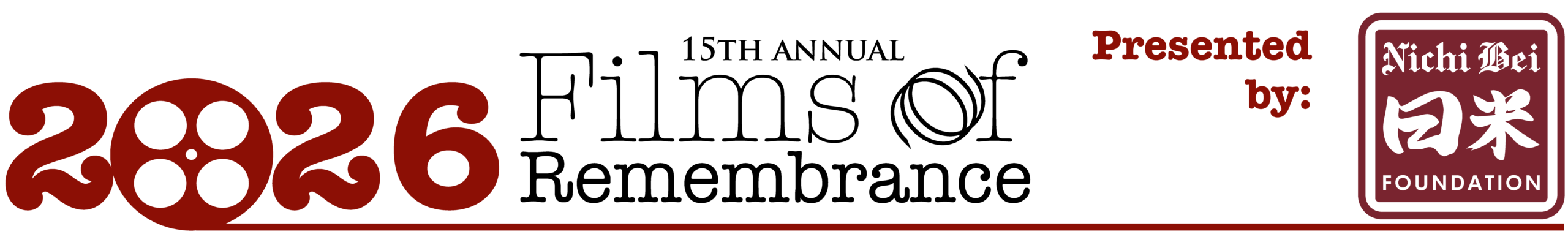 2026 Films of Remembrance